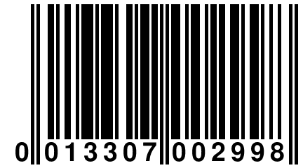 0 013307 002998