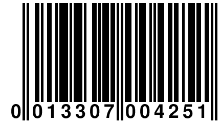 0 013307 004251