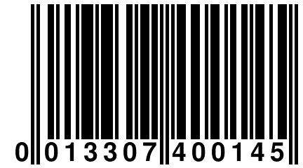 0 013307 400145