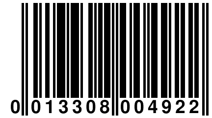 0 013308 004922