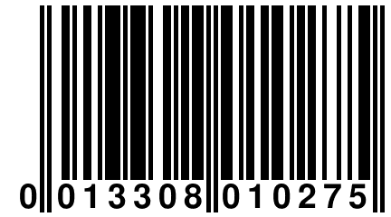 0 013308 010275