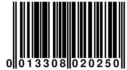 0 013308 020250