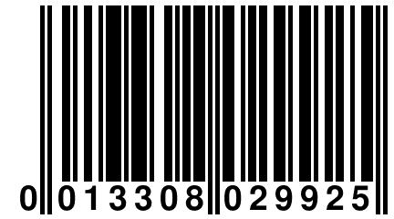 0 013308 029925