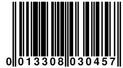 0 013308 030457