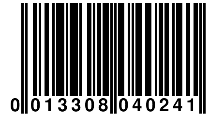 0 013308 040241