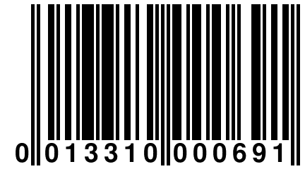 0 013310 000691