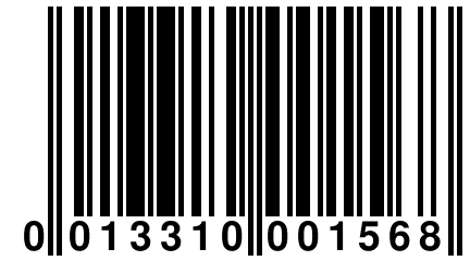 0 013310 001568