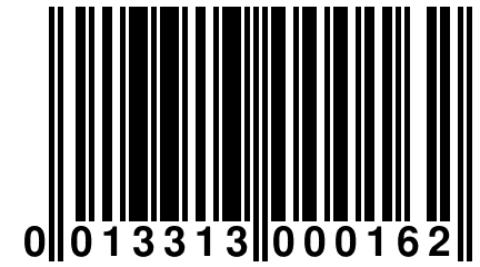 0 013313 000162