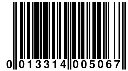 0 013314 005067