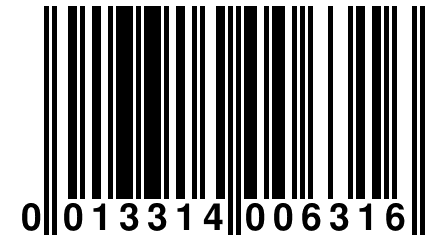 0 013314 006316