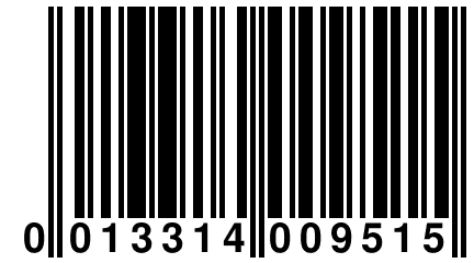 0 013314 009515