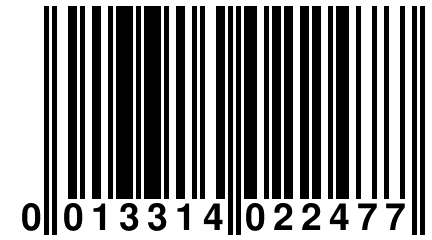 0 013314 022477