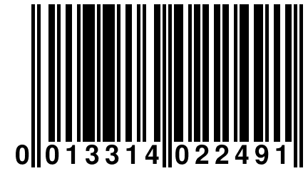 0 013314 022491