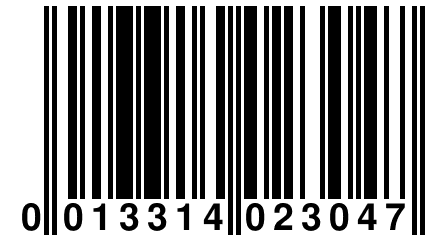 0 013314 023047