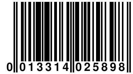 0 013314 025898