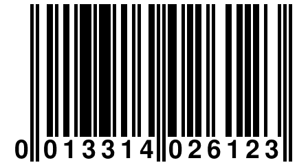 0 013314 026123