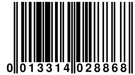 0 013314 028868