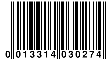 0 013314 030274