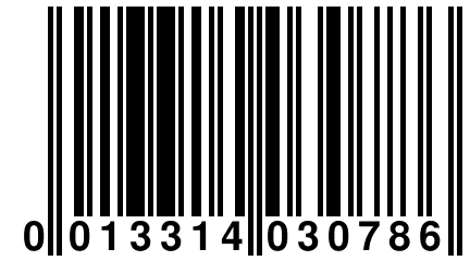 0 013314 030786