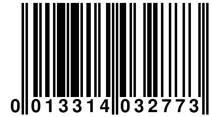 0 013314 032773