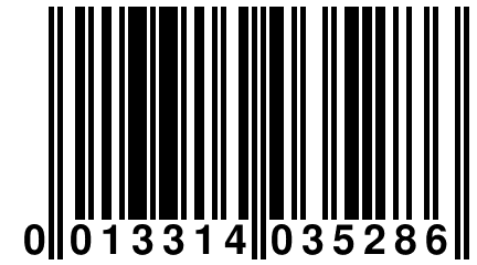 0 013314 035286