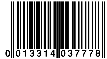 0 013314 037778