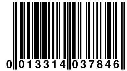 0 013314 037846