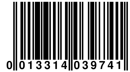 0 013314 039741