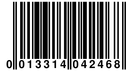 0 013314 042468