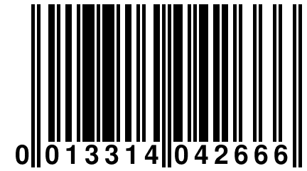 0 013314 042666