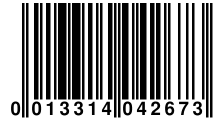 0 013314 042673