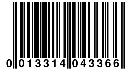 0 013314 043366