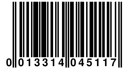 0 013314 045117