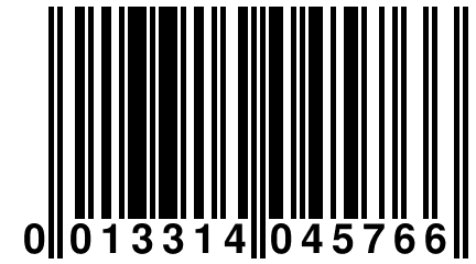 0 013314 045766