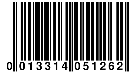 0 013314 051262