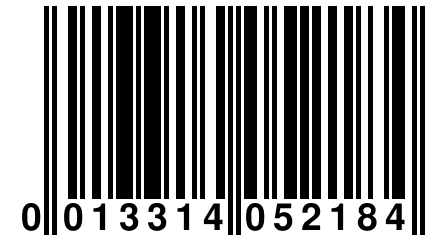 0 013314 052184