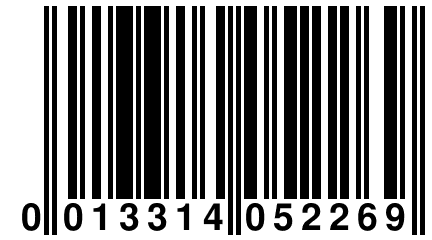 0 013314 052269