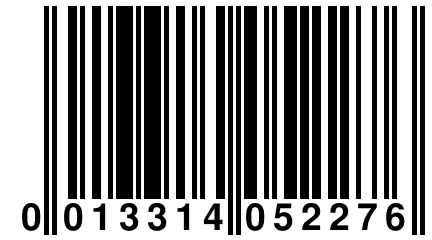 0 013314 052276