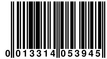 0 013314 053945