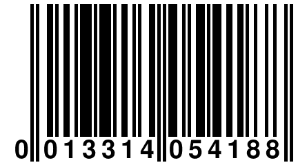 0 013314 054188