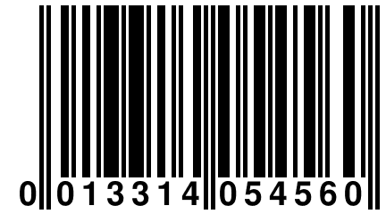 0 013314 054560