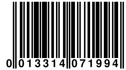 0 013314 071994