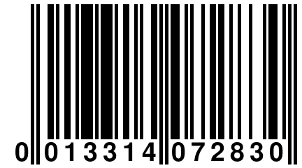 0 013314 072830