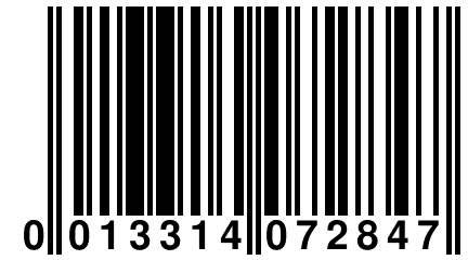 0 013314 072847