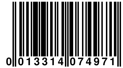 0 013314 074971