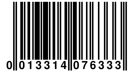 0 013314 076333