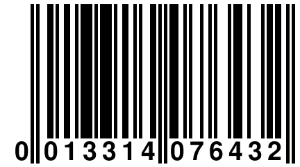 0 013314 076432