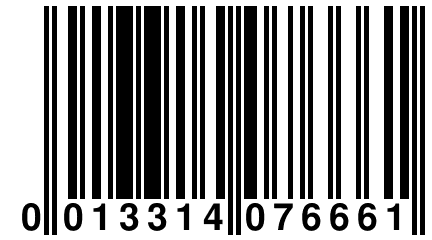 0 013314 076661