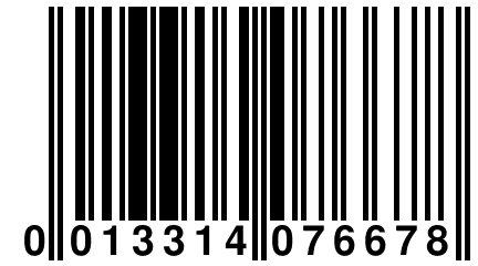 0 013314 076678