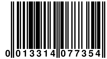 0 013314 077354